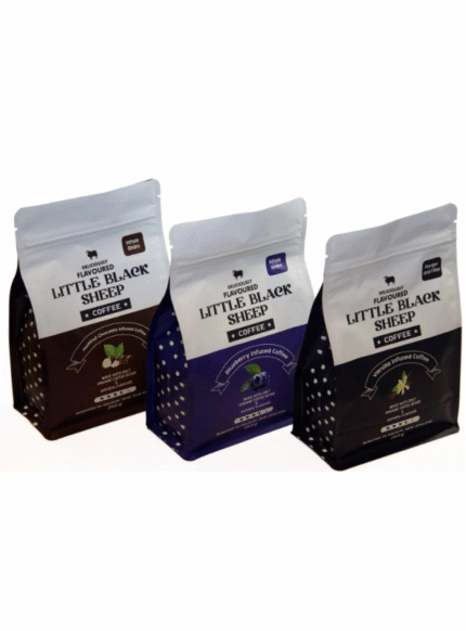 Blueberry, Vanilla & Choco Hazelnut | Little Black Sheep Coffee