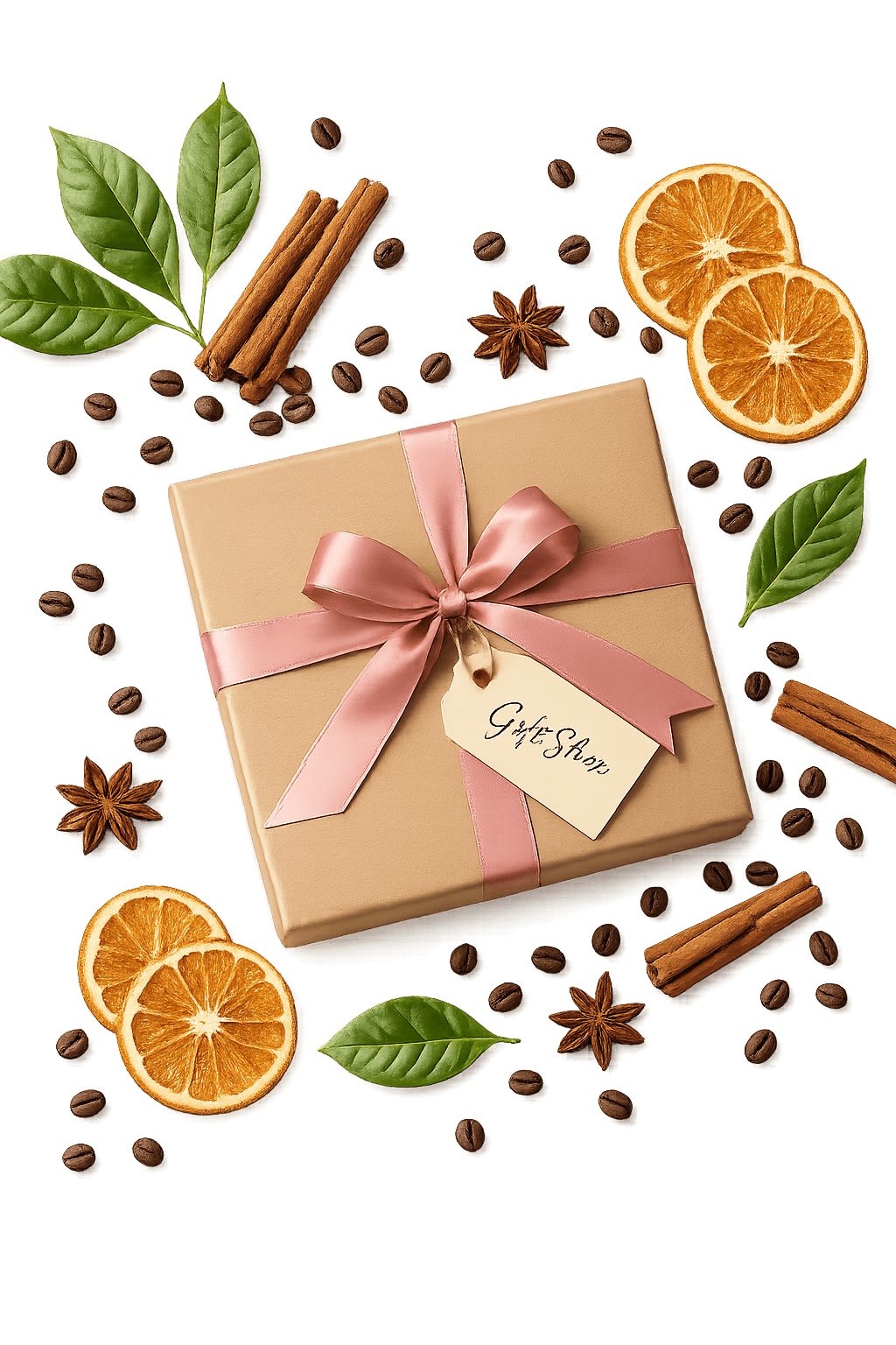 Flavoured coffee gift pack from Little Black Sheep Coffee, roasted in Nelson NZ